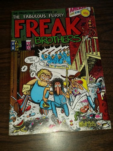 Fabulous furry freak brothers - fabulous,