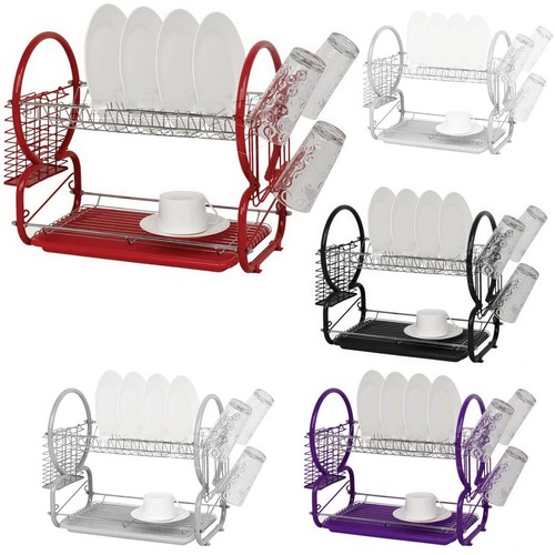 Tier chrome plate dish - 2,