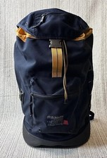 VINTAGE Abercrombie & Fitch Performance Blue/Yellow Insulated Cooler Backpack