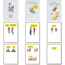 Funny rude Card unicorn