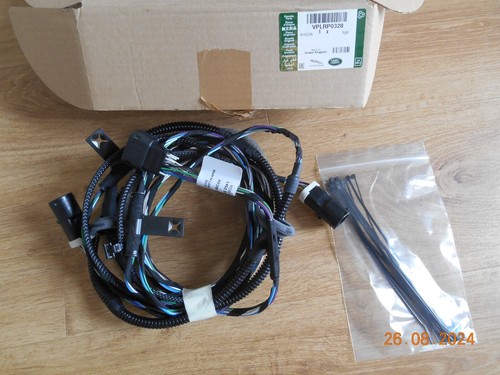 New side step wiring harness - side,