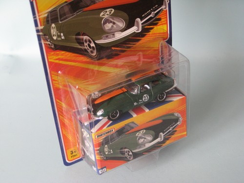 Matchbox 1961 jaguar type - matchbox,