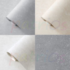 Concrete Effect Grey Wallpaper Industrial Textured Wall Paper Home/Cafe Decor 9M