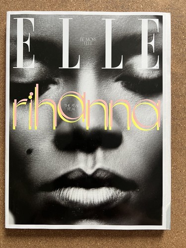 Elle magazine rihanna - uk,