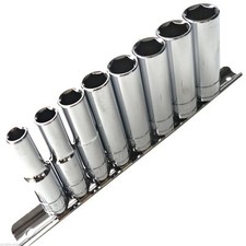9pc Imperial Socket set 1/4"