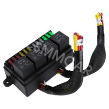 Car Fuse Relay Box Pre-Wired