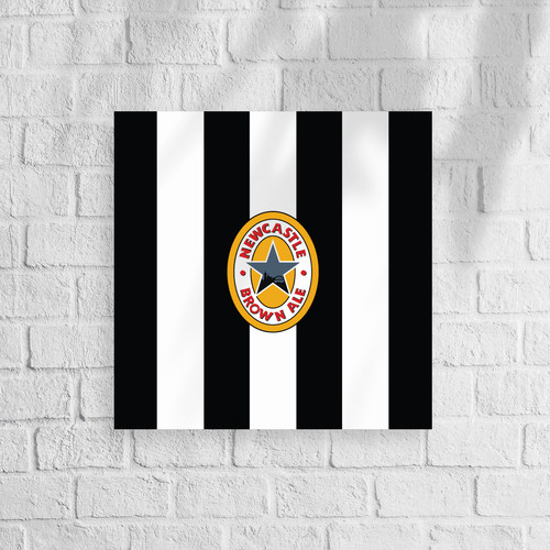 Retro newcastle united - retro,