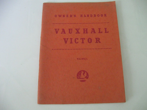 1957 vauxhall victor model - 1957,