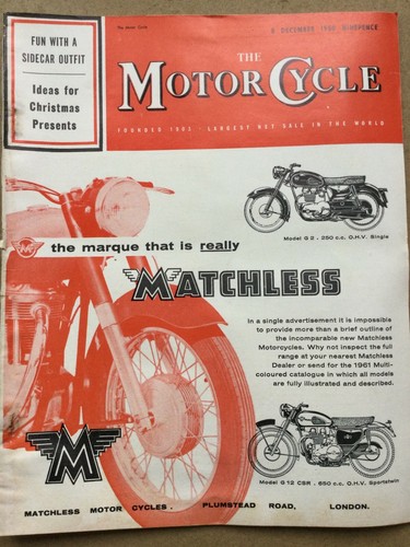 The motor cycle - the,