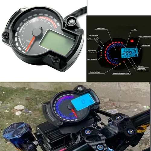 Motorcycle color backlight - motorcycle, 7