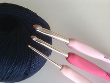 Tulip ETIMO ROSE & LACE Cushion Grip Crochet hook  ***ALL SIZES 0.4mm - 6.5mm***