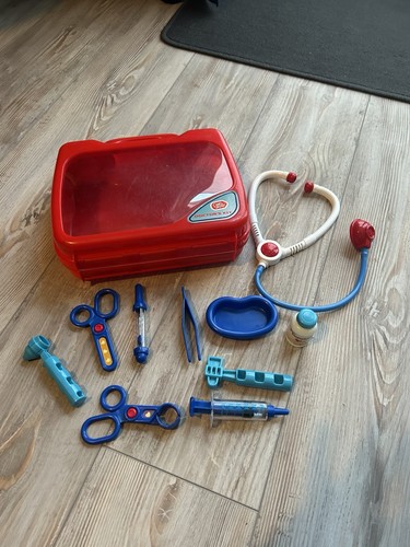 Chad valley doctor set - set, pretend