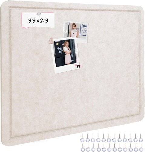 Large bulletin pin board - bulletin, 84