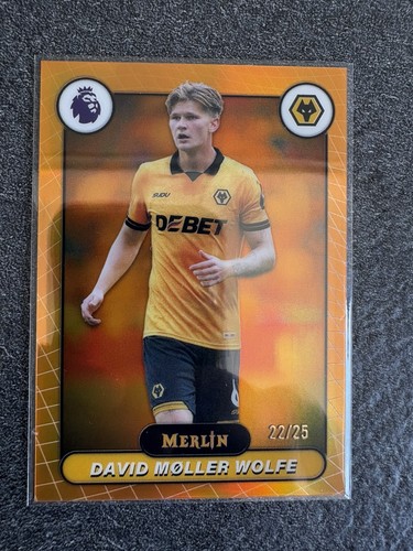 David moller wolfe - moller, topps