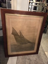 Signed Beken and Sons of Cowes