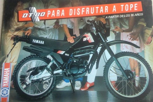 Yamaha dt80 - , )