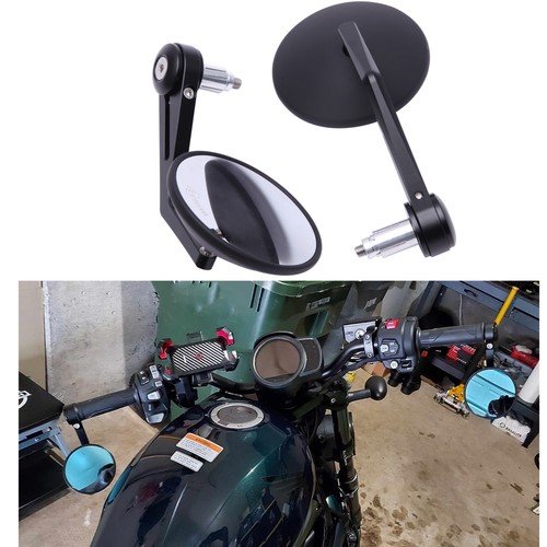 Motorcycle mirrors - 7/8'',