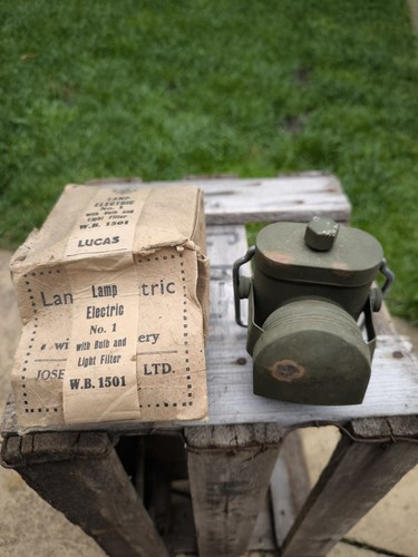 Ww2 british electric lucas - british,