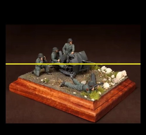 Scale german ww2 resin - scale,