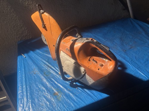 Stihl ts420 petrol disc cutter - stihl,