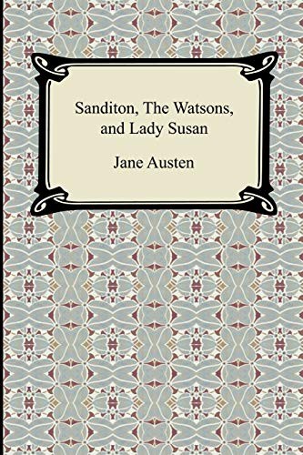 Sanditon the watsons - watsons,, and
