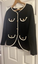 H&M Chic Black and White