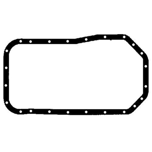 Bga oil sump gasket - gasket, wide