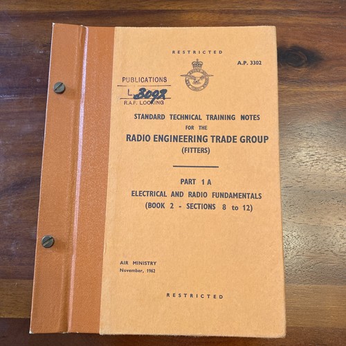 Raf publication 3302 - raf, a.p.