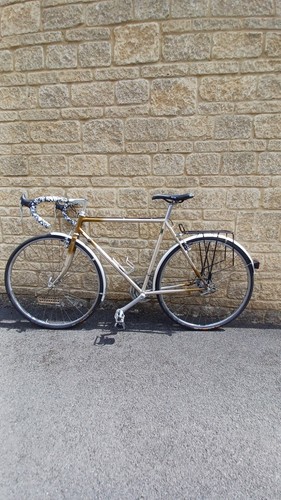 Raleigh touring bike reynolds - touring,