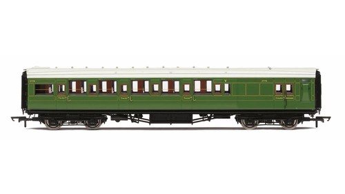 Hornby r4768 olive green - sr,