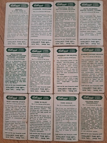 Kelloggs cornflakes vintage - kelloggs,