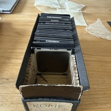 Magic Lantern Slides Of Rome