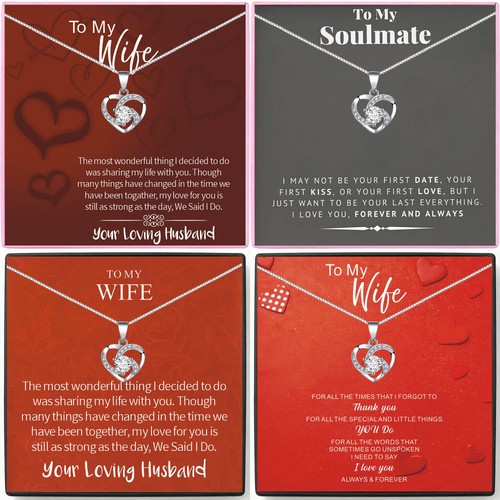 Wife necklace gift - wife,