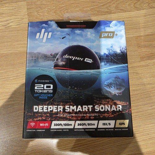 Deeper pro sonar fish finder - deeper,