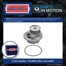 Water Pump fits VAUXHALL CORSA