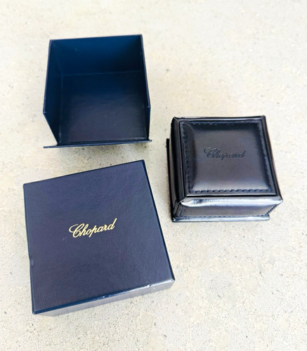 Chopard square lined - square, ring
