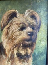 Yorkshire Terrier Dog Painting