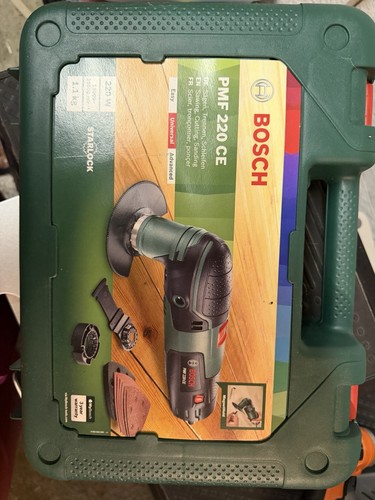 Bosch pmf 220 - 220, corded