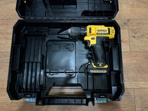 Dewalt cordless drill - 10.8v, xr
