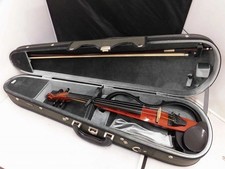YAMAHA SV-120 Electric Silent Concert Violin working tested