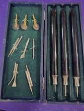 Vintage Drafting Set From Late