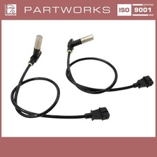 2x crankshaft sensor for