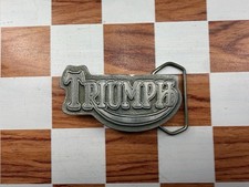 Triumph motorcycles belt - motorcycles,