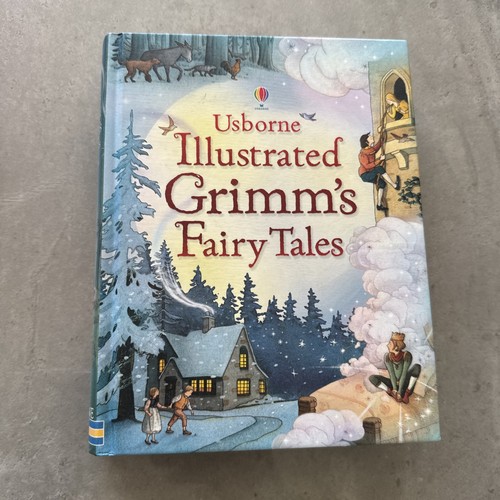 Illustrated grimm fairy - illustrated, grimm's