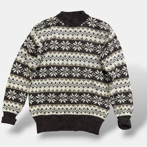 Vintage fana knit wool - fana,