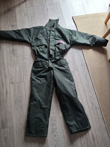 Insulated flight suit - insulated,