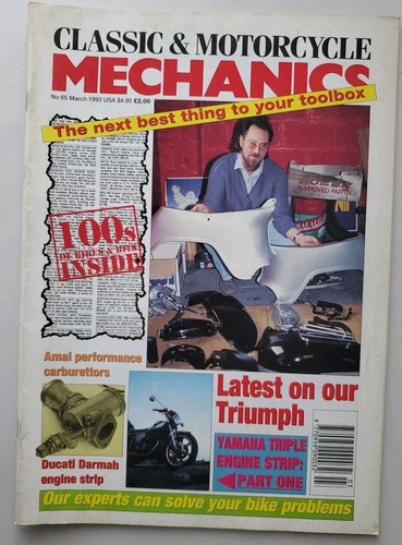 Classic motorcycle mechanics - motorcycle,