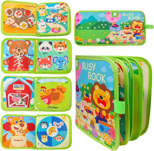 Montessori animal busy - montessori,