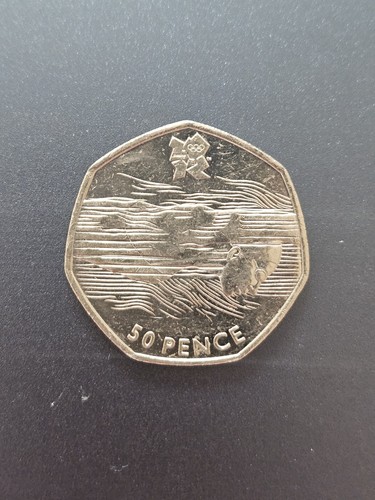 Olympic 2011 swimming 50p - swimming,
