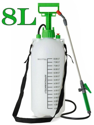 Garden pressure sprayer - 2/5/8l,